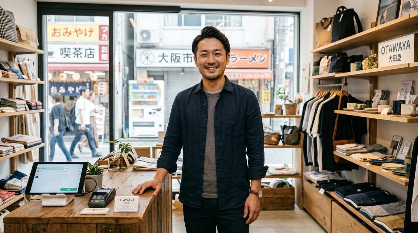 投資ゼロから始めた社長の一歩|信頼できる紹介で元本確保型プランをスタート(30代男性 I・Eさん 大阪在住 小売店経営))